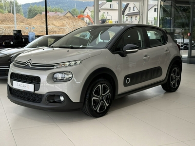 Citroen C3 III Hatchback 1.2 PureTech 82KM 2019