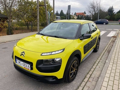 Citroen C4 Cactus Crossover 1.2 PureTech 82KM 2015