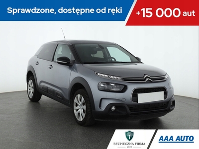 Citroen C4 Cactus Crossover Facelifting 1.2 PureTech 110KM 2018