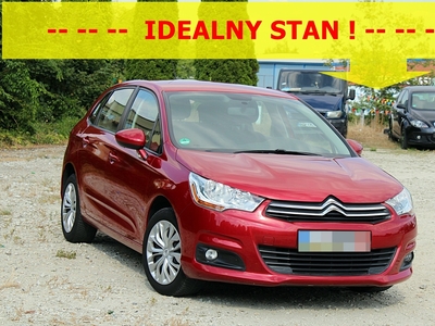 Citroen C4 II 1-wszy Właściciel / Bezwypadkowy / Serwis / Tylko 125 tyś.km