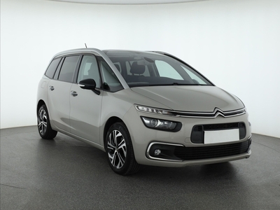 Citroen C4 II C4 Grand SpaceTourer , Salon Polska, Serwis ASO, 7 miejsc, Navi, Xen