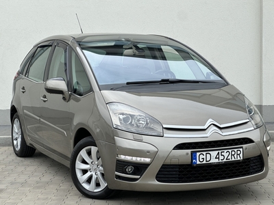 Citroen C4 Picasso I LIFT*2.0 HDI*150 KM*NAVI*LED*BI XENON*KLIMATRONIK*EXCLUSIVE*