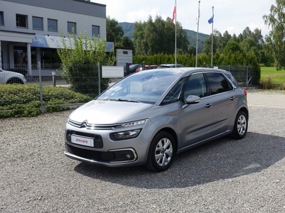 Citroen C4 Picasso II 1.2 130KM LIFT K.SERWISOWA ORYGINALNY LAKIER BEZ KOROZJI