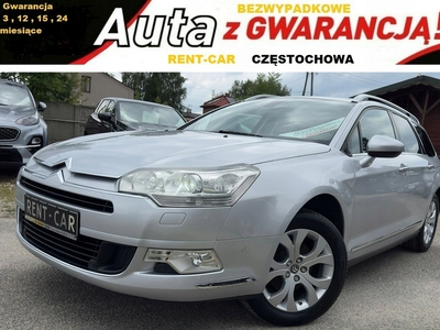 Citroen C5 III Tourer 2.0 HDi FAP 136KM 2009