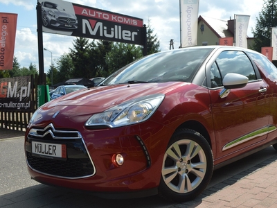 Citroen DS3 1,2 Benzyna- 82 Km, Nowy rozrząd, Klimatronik, Parctronic...