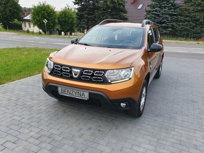 Dacia Duster I 1.2 125KM 6-BIEGÓW KLIMA CZUJNIKI PARKOWANIA 1-WŁAŚCICIEL