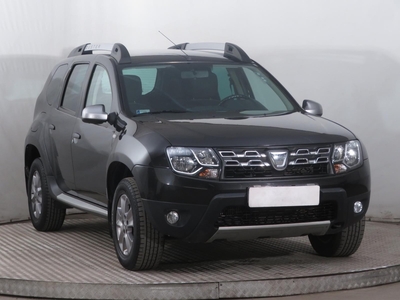 Dacia Duster I , Salon Polska, GAZ, Navi, Klima, Tempomat, Parktronic