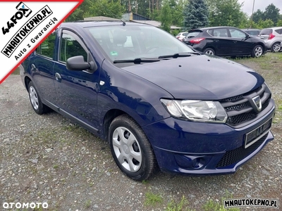 Dacia Logan II MCV 1.2 16V 75KM 2013