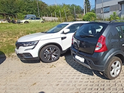 Dacia Sandero I Hatchback 5d 1.6 MPI 87KM 2010