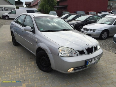 Daewoo Nubira II Sedan 1.8 16V 122KM 2003