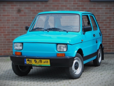 Fiat 126 Zabytkowy