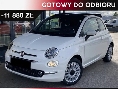 Fiat 500 Cabrio Dolcevita Hybrid 1.0 Cabrio Dolcevita 1.0 Hybrid 70KM