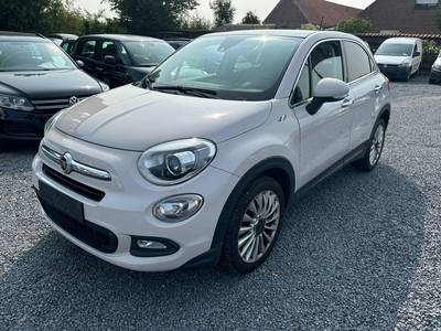 Fiat 500X Crossover 1.6 E-Torq 110KM 2015