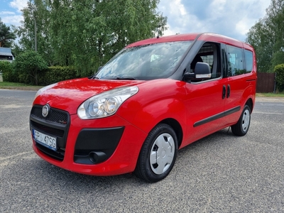 Fiat Doblo II 2xboczne drzwi 1.6MultiJet z klimą