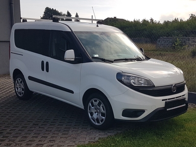 Fiat Doblo II 5-OSÓB KLIMA DRZWI BOCZNE PRZESUWNE KLIMA KRAJOWY I-WŁAŚCICIEL