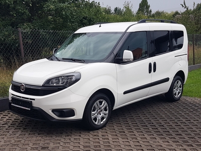 Fiat Doblo II FIAT DOBLO 5 OSÓB KLIMA 2xDRZWI BOCZNE PRZESUWNE AC KRAJOWY