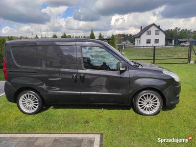 Fiat Doblo klimatronik alu audio