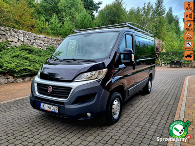 Fiat Ducato 2.3 130 KM Klimatronic, Navi, Kamera Serwis Bezwypadek Piękny