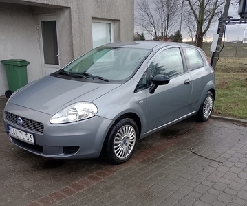 Fiat Grande Punto z Gazem