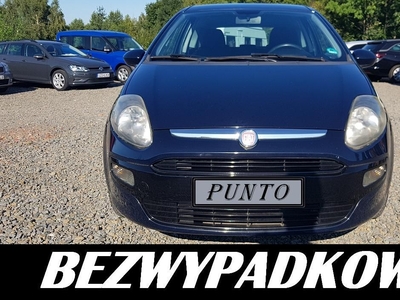 Fiat Punto Evo 1.2 8V 69KM Bezwypadek KLIMA Oryginalny Przebieg OPŁACONY Zadbany