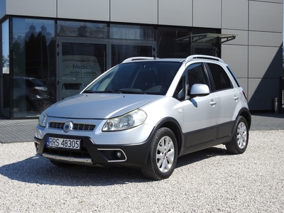 Fiat Sedici 1.6 16V 120 KM DYNAMIC BEZWYPADKOWY ORYG.PRZEBIEG SALON IT BEZ RDZY!