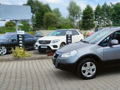 Fiat Sedici 1.6 i 16V 107KM 2009