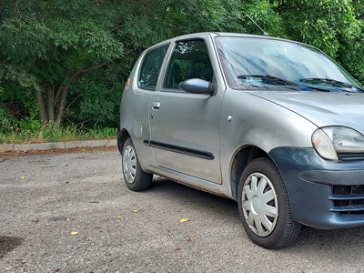 Fiat Seicento Brush 1.1 55 KM !! OC/PRZEGLĄD DO 12.2025 r.!!