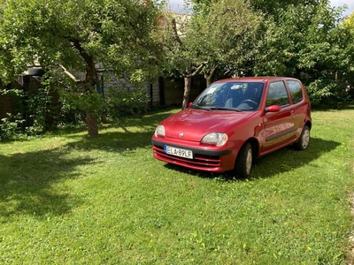 Fiat Seicento drugi właściciel