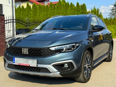 Fiat Tipo II 1WŁ ASO Salon PL FV23% CROSS ACC CarPlay Android Kamera