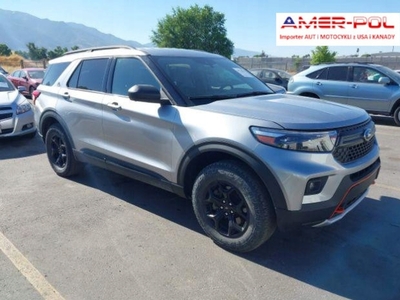 Ford Explorer VI 2022