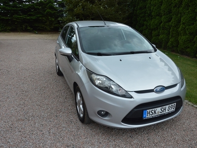 Ford Fiesta VII 1,2 benzyna Klima alu z Niemiec