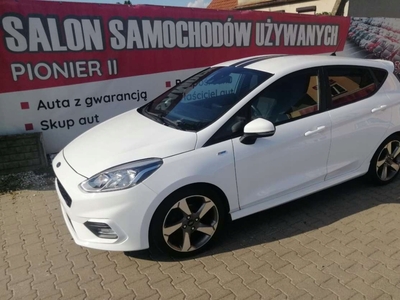 Ford Fiesta VII Hatchback 3d Facelifting 1.0 EcoBoost 100KM 2017