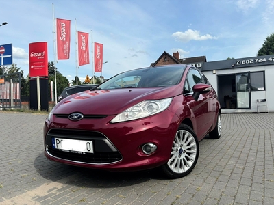 Ford Fiesta VII 1,25 Alu Klima