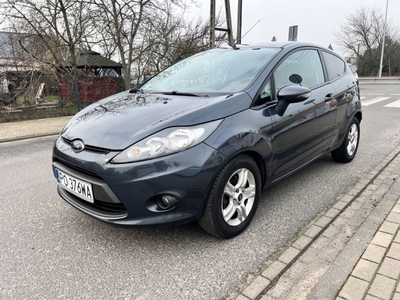 Ford Fiesta VII Van 1.6 Duratorq TDCi 90KM 2009