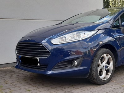 Ford Fiesta VIII 1.0 Ecoboost , TITANIUM, 100 KM, system Start- Stop