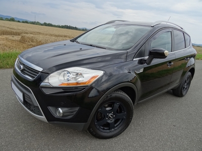 Ford Kuga I 2.0 TDCi 140 KM / 4x4 4WD / TITANIUM / Xenon / kamera / navigacja