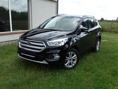 Ford Kuga III Nawigacja Elektryczna Klapa Podgrzewane Fotele