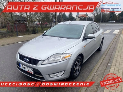 Ford Mondeo IV Sedan 1.8 Duratorq TDCi 125KM 2007