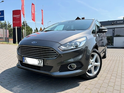 Ford S-MAX III 7 osób Navi Alu Klimatronik