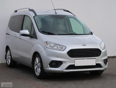 Ford Tourneo Courier , Salon Polska, Serwis ASO, VAT 23%, Klimatronic, Tempomat,