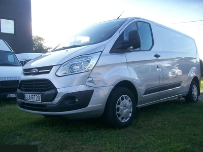 Ford Transit Custom 2.2 Diesel 125KM Long Długi 2015r Mozliwa zamiana