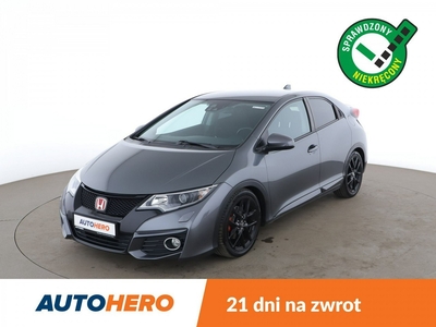 Honda Civic IX GRATIS! Pakiet Serwisowy o wartości 600 zł!