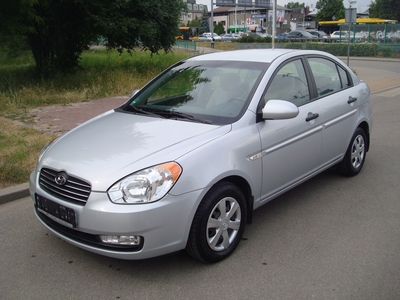 Hyundai Accent III Sedan 1.4 i 97KM 2007