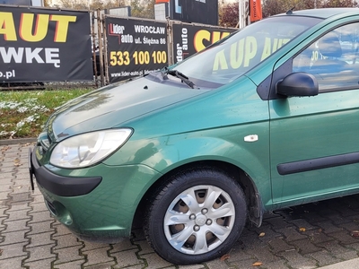 Hyundai Getz 1.1 MPI 66KM 2005