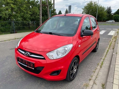 Hyundai i10 I Hatchback Facelifting 1.1 SOHC 69KM 2012