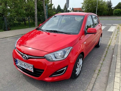 Hyundai i20 I Hatchback 5d Facelifting 1.1 CRDi 75KM 2013