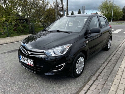 Hyundai i20 I Hatchback 5d Facelifting 1.2 DOHC 85KM 2014