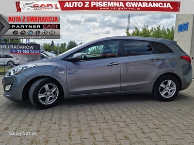 Hyundai i30 II 1.6 135 KM alufelgi klimatyzacja super stan gwarancja