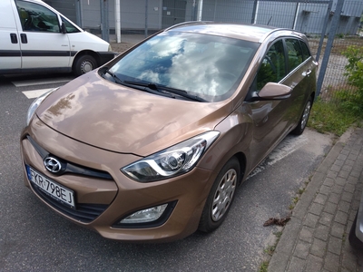 Hyundai i30 II Hyundai i30 2013 r. 1.6 D 159 tys. km