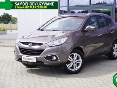 Hyundai ix35 8xAlu! Kamera, Navi, Climatronic, Półskóry, Grzane fotele, GWARANCJA